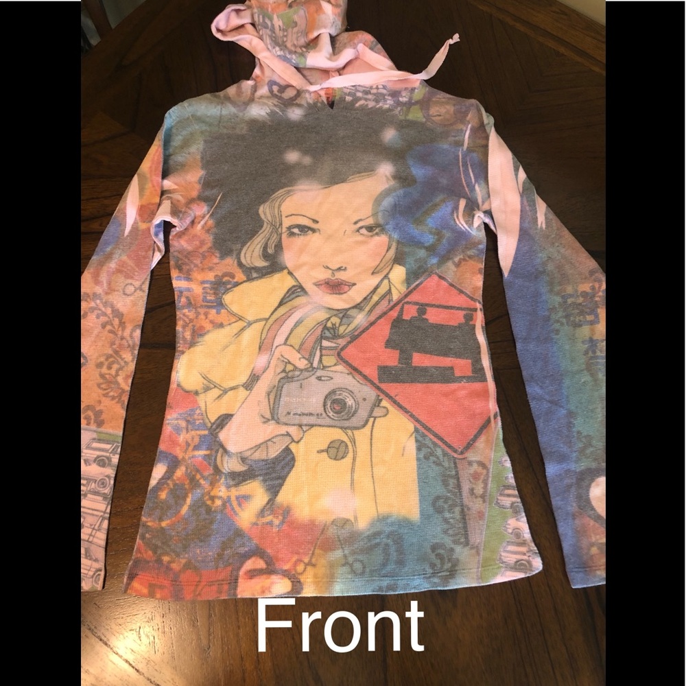 Big Girls, Size Large, Long Sleeve, Hoodie